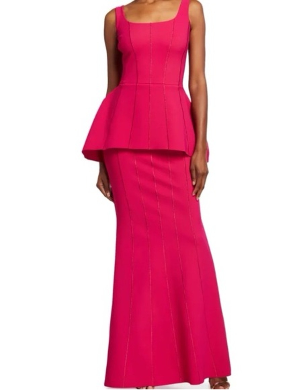 NWT Chiara Boni La Petite Robe “Vanita Long” Gown Size 16